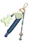 Handmade Paracord Luck Charm – Teddy Bear Heart Cat Star Detailed Bag Accessory |   Limited Edition - 2