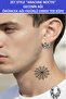 Zet Style Arachne Noctis Men's Single Earring – Gothic Spider Web Figured Stainless Steel Hoop Earring - 4