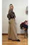 Women's High-Waisted Spanish-Cut Cotton Trousers – Comfortable Fit Casual Stylish Wide-Leg Pants - 6