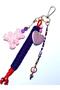 Handmade Paracord Luck Charm – Teddy Bear Heart Cat Star Detailed Bag Accessory |   Limited Edition - 4