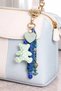 Handmade Paracord Luck Charm – Teddy Bear Heart Cat Star Detailed Bag Accessory |   Limited Edition