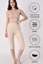 Women's Ten 5-Pack Jacquard Below Knee Underwear Shorts Bermuda,Net51A5 - 4