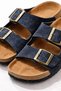 Unisex Double Buckle Suede Slippers – Orthopedic Non-Slip Comfortable Sole for Daily Comfort - 4