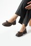 Storm Genuine Leather Brown Casual Comfortable Women's Shoes - 4