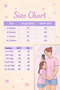 T-Shirt Mother Daughter Combination Oversize – Mother & Child Twin Printed T-Shirt (Single Price) - 5
