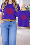 T-Shirt Mother Daughter Combination Oversize – Mother & Child Twin Printed T-Shirt (Single Price)