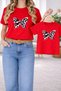 T-Shirt Mother Daughter Combination Oversize – Mother & Child Twin Printed T-Shirt (Single Price)
