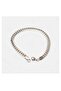 Stainless Steel Snake Back Cuban Style Unisex Bracelet 5 mm 174 + 5 cm - 5