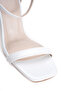 Women's Ankle Strap Single Strap Thin Heeled Shoes - 4