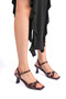 Women's Brown Thick Heeled Sandals – Comfortable, Casual, Stylish Shoes