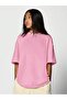 Girl's Oversize Basic T-Shirt 100% Cotton Daily Comfortable Fit T-Shirt