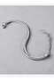 Stainless Steel Snake Back Cuban Style Unisex Bracelet 6 mm 17 + 5 cm - 3