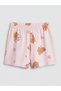 Peak New Season Crew Neck Girls' Shorts Pajama Set - 7
