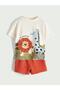 Baby Set - Cream - Plain - 2
