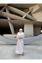 New Season!!! Chiffon Organza Glitter Fabric Hijab Evening Dress