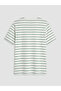 Esvab • Modern & Distinctive Zero Roba Collar Embroidered Men's T-Shirt - 6