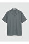 Nevavm Standard Fit Linen-Look Men's Shirt with a Difference - 5