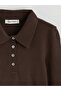 Esvab • Modern & Distinctive Devrik Roba Collar Women's Knitwear Sweater - 7