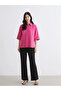 Textured Oversize Muslin Women's Shirt (S6) - 5