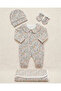 Minelle 4 Piece Hospital Discharge Set 100% Cotton