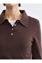 Esvab • Modern & Distinctive Devrik Roba Collar Women's Knitwear Sweater - 4