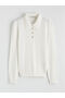 Esvab • Modern & Distinctive Devrik Roba Collar Women's Knitwear Sweater - 6