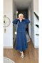 Aura Women's Zippered Jeans Denim 2-Piece Set Jacket Skirt - 6