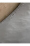 Gray Basic Single Duvet Cover Set - 6