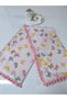 Double-Sided 100% Cotton Pompom Flannel Baby Blanket 100X100 cm - 4