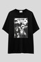 Jujutsu Kaisen T-Shirt |   Unisex 100% Cotton Black & White Anime Printed Custom Design Tee