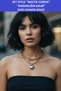 Zet Style Noctis Cordis Leather Choker Necklace – Gothic Mystical Women's Necklace with Heart Figure - 5
