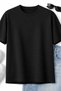 Basic Unisex Cotton T-Shirt – Plain Design Comfortable Fit Casual T-Shirt