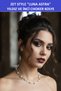 Zet Style Luna Astra Choker Necklace – Gothic Mystical Women's Necklace with Star Figure and Pearl Detail - 3
