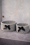 Set of 2 Decorative Baskets / Multi-Purpose Basket Set - 3