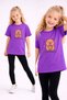 Girl's Leggings and T-Shirt Set/ Mother-Daughter Matching Outfit - 3