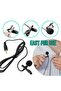 Wired microphone for mobile phones and computers with 3.5mm AUX input and an additional input - 7