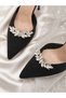 Luxurious Crystal Stone Bridal and Evening Dress Shoe Buckle - Set of 2 Sparkling Shoe Clips - 5