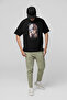 Jujutsu Kaisen T-Shirt |   Unisex 100% Cotton Black & White Anime Printed Custom Design Tee - 4