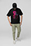 Jujutsu Kaisen T-Shirt |   Unisex 100% Cotton Black & White Anime Printed Custom Design Tee - 4