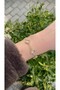 Crystal Stone Model Vip Crystal Women's Steel Bracelet - Does Not Tarnish - Does Not Fade