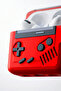 Retro Gameboy Design Earphone Case Compatible with AirPods 4Th Generation - 2