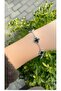 Crystal Vip Stone Model Women's Steel Bracelet-Non-Tarnish-Non-Fade