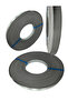 8727 Metallic Stainless Steel PVC Edge Banding 22mm x 1mm 100m Brushed Finish - 6