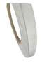 8873 Metallic Aluminium Silver PVC Edge Banding 23mm x 1mm 100m Roll Brushed Finish - 5