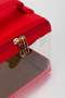 Large Size Transparent Window Makeup Bag Cosmetic Organizer Travel Bag - 5