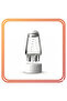 Hair Serum Applicator Bottle Mini |   Dispenser Bottle with Tip for Scalp and Skin Care