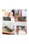 iPhone 15 Compatible Magsafe Supported Military Grade Shock Absorbing Case with Camera Lens Protection Gift - 5