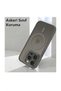 iPhone 16 Pro Compatible Magsafe Supported Military Grade Shock Absorbing Case with Camera Lens Protection Gift - 4