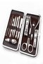 Zengemtx Nail Care Nail Clippers Fessional 12 Piece Hand Foot Manicure (113138) Pedicure Set - 3