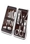 Zengemtx Nail Care Set Nail Correction Ingrown 12 Piece Bag Type (113621) Manicure Pedicure - 3